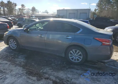 2015 Nissan Altima 2.5 z USA, uszkodzony, nr VIN 1N4AL3AP2FC275536
